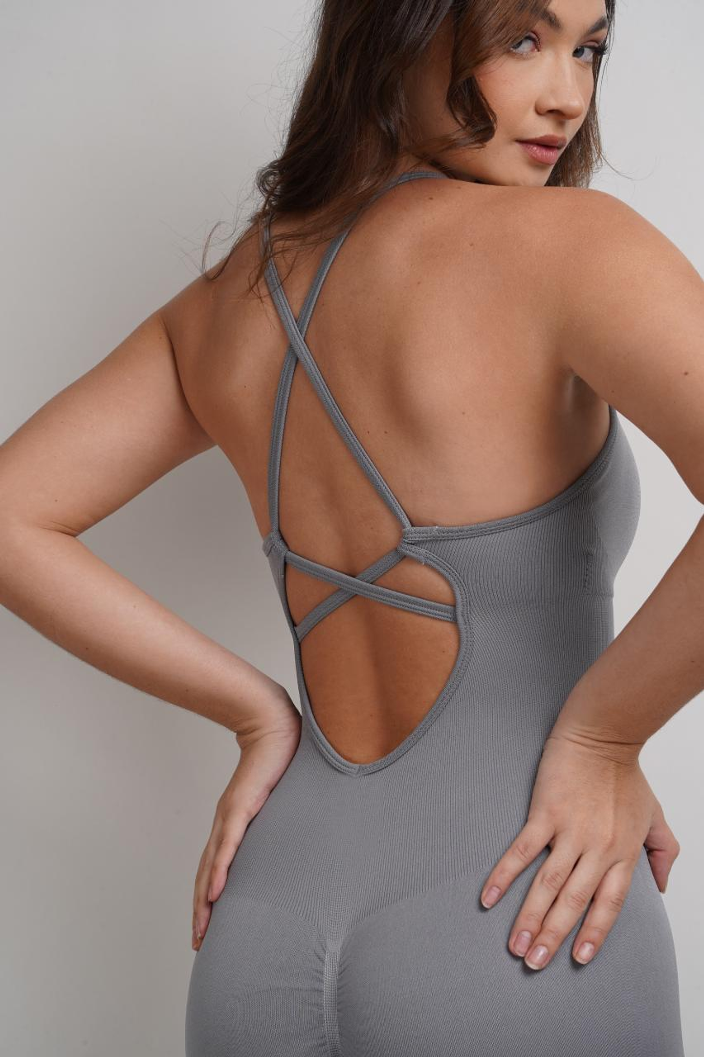 Girasol - Enterizo short cruzado espalda 1