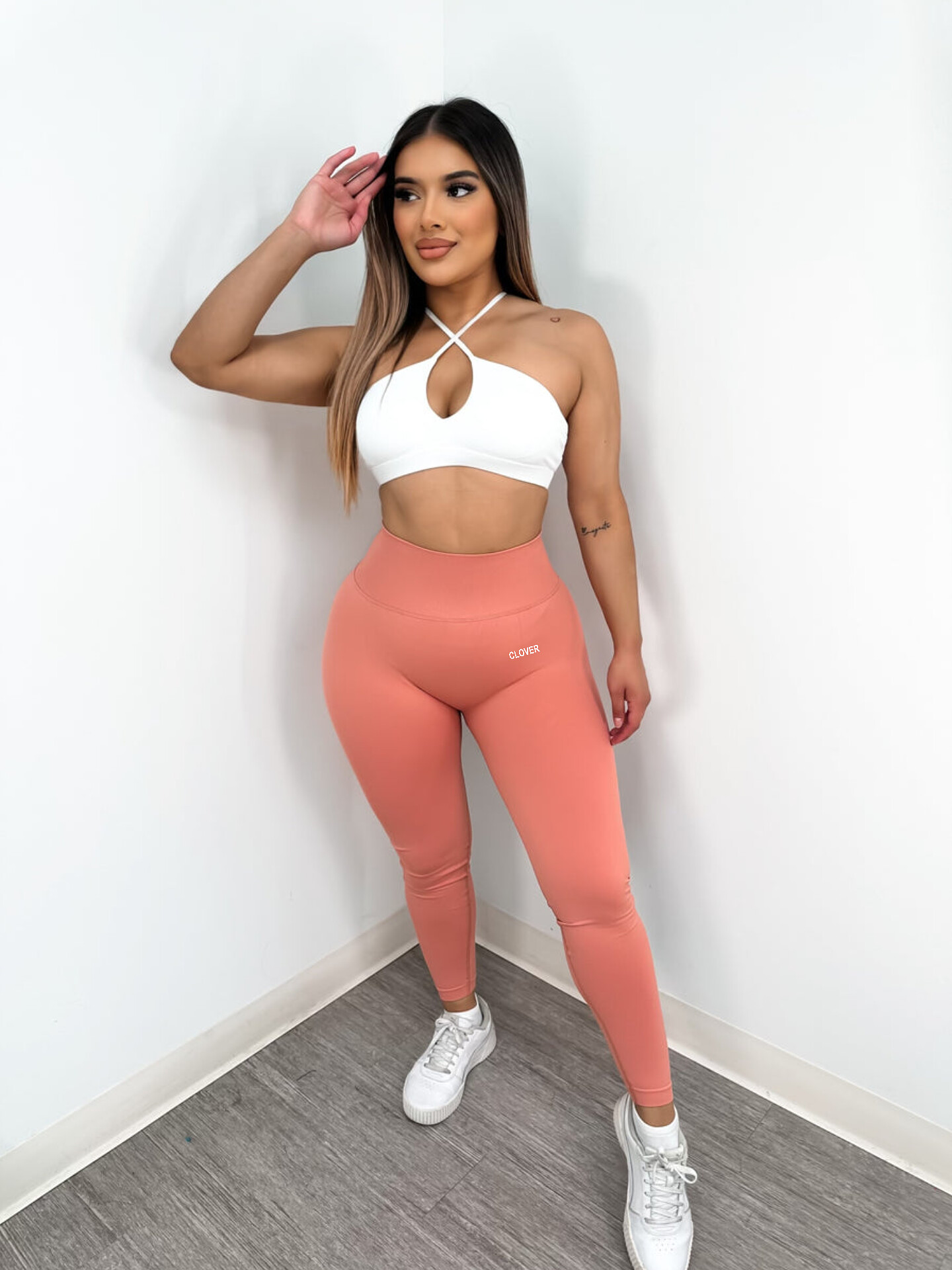 Ultimate - Leggin con scrunch y realce 2