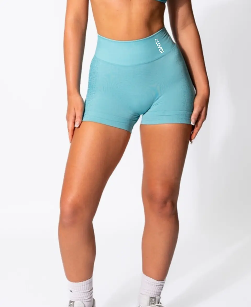 Zafiro - short con scrunch 9