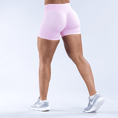 Peach - Short cortos con scrunch 