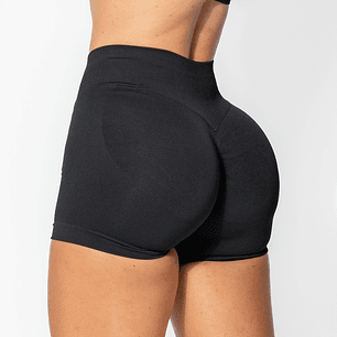 Peach - Short cortos con scrunch 