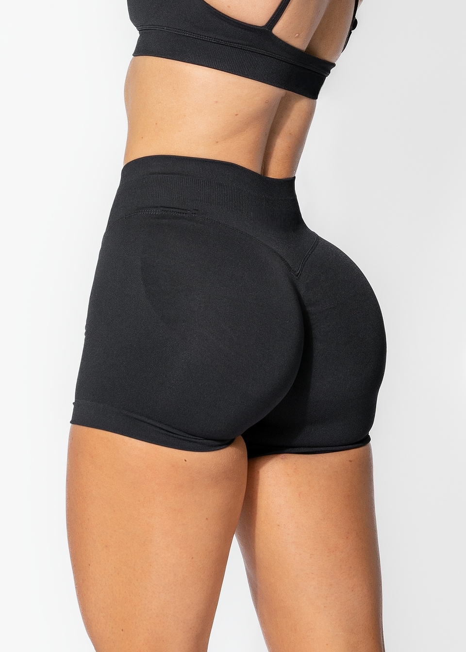 Peach - Short cortos con scrunch  3
