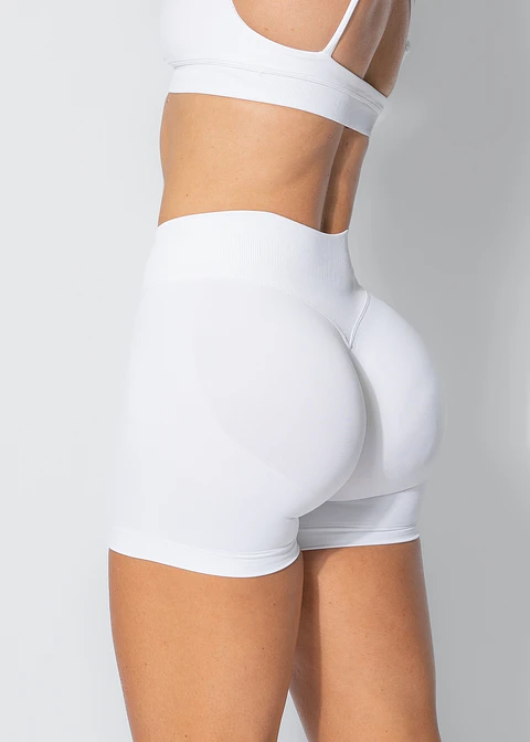Peach - Short cortos con scrunch 