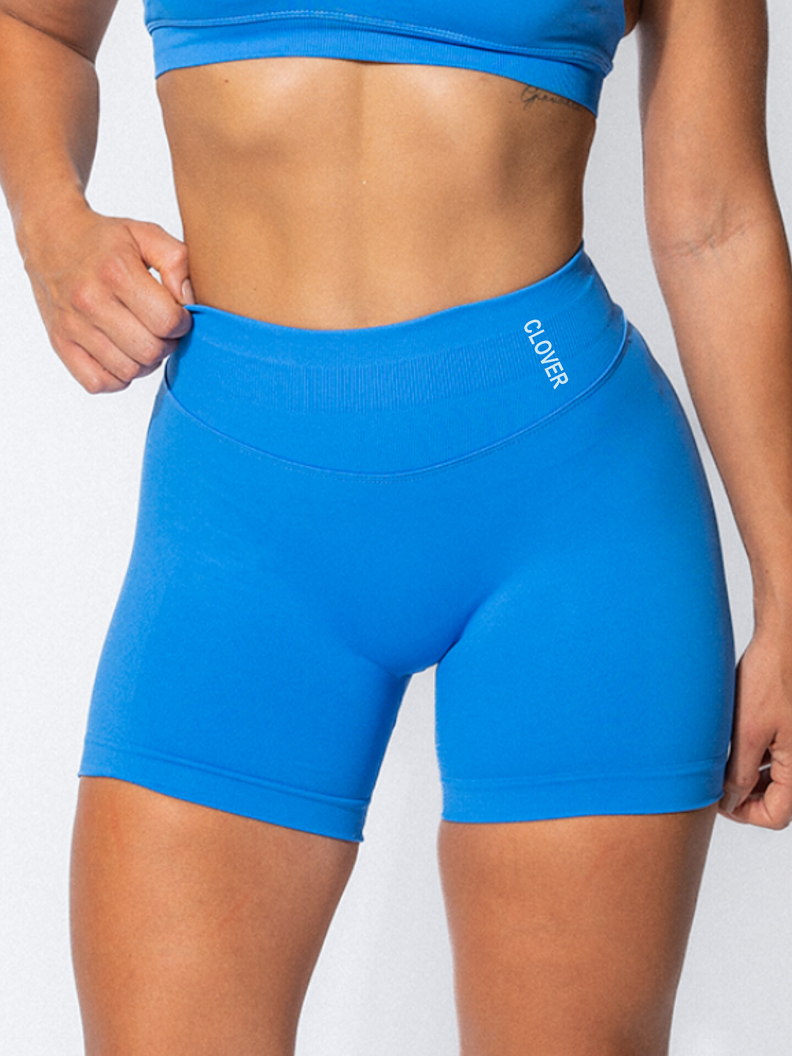 Peach - Short cortos con scrunch  20