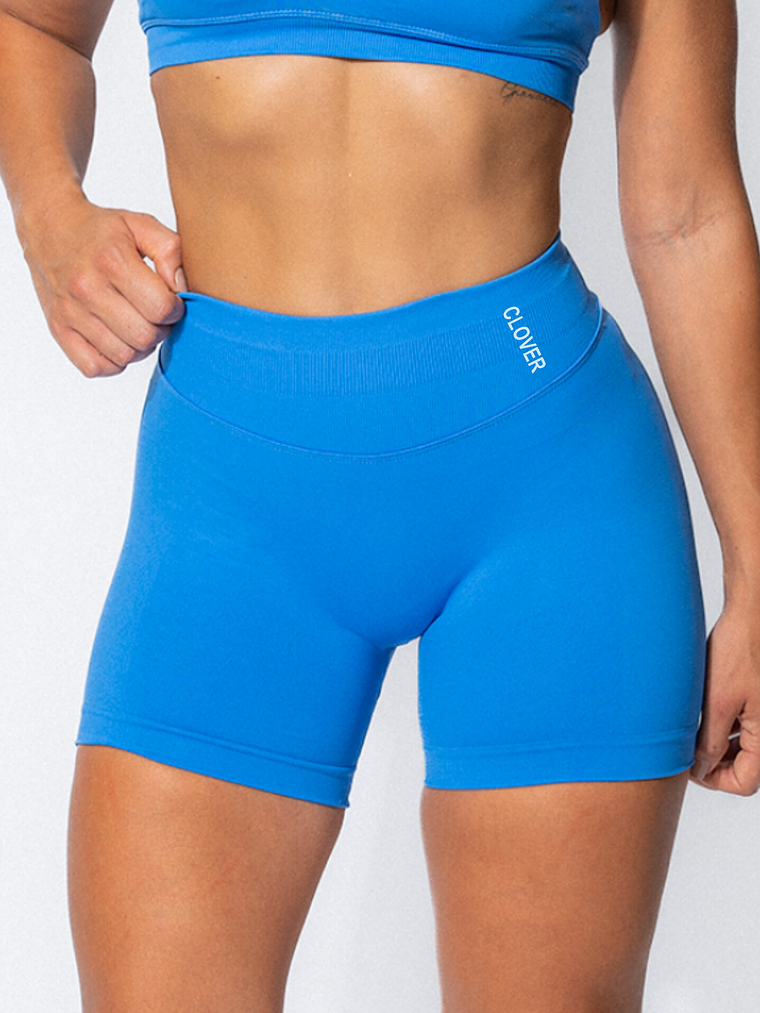 Peach - Short cortos con scrunch  20