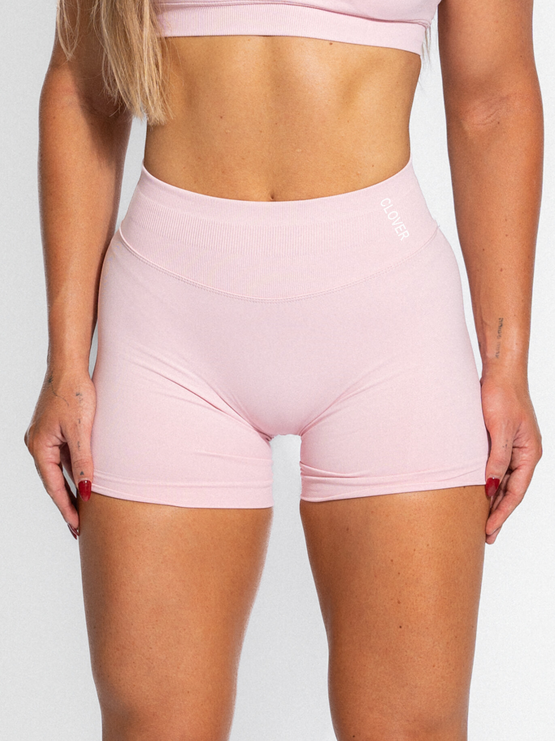 Peach - Short cortos con scrunch  29