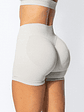 Peach - Short cortos con scrunch  - Miniatura 36