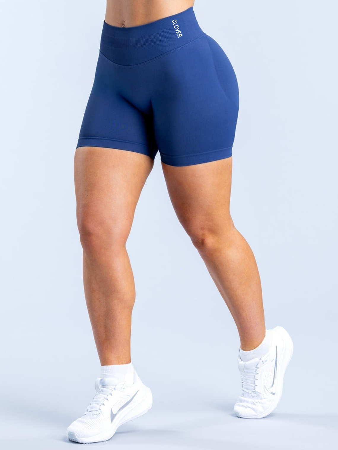 Peach - Short cortos con scrunch  31