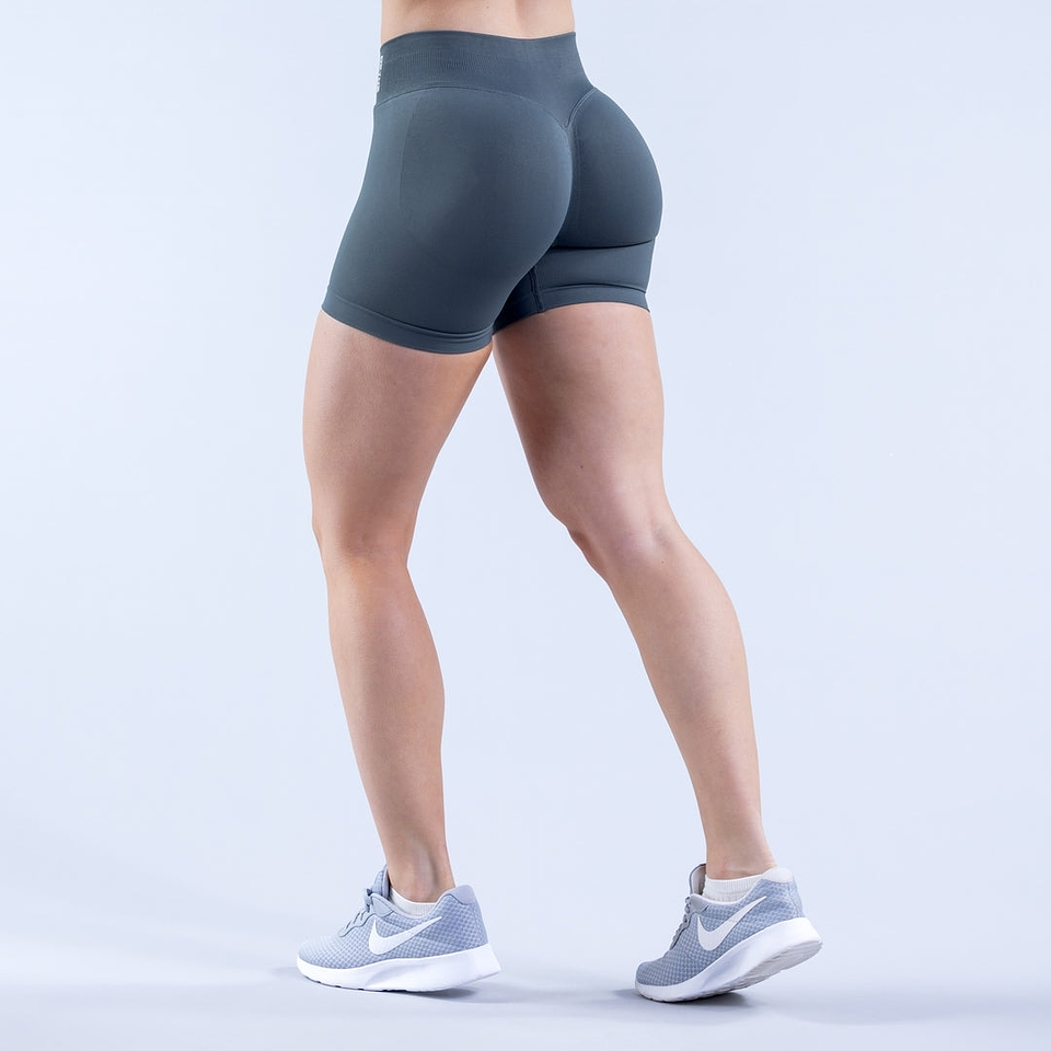 Peach - Short cortos con scrunch  37