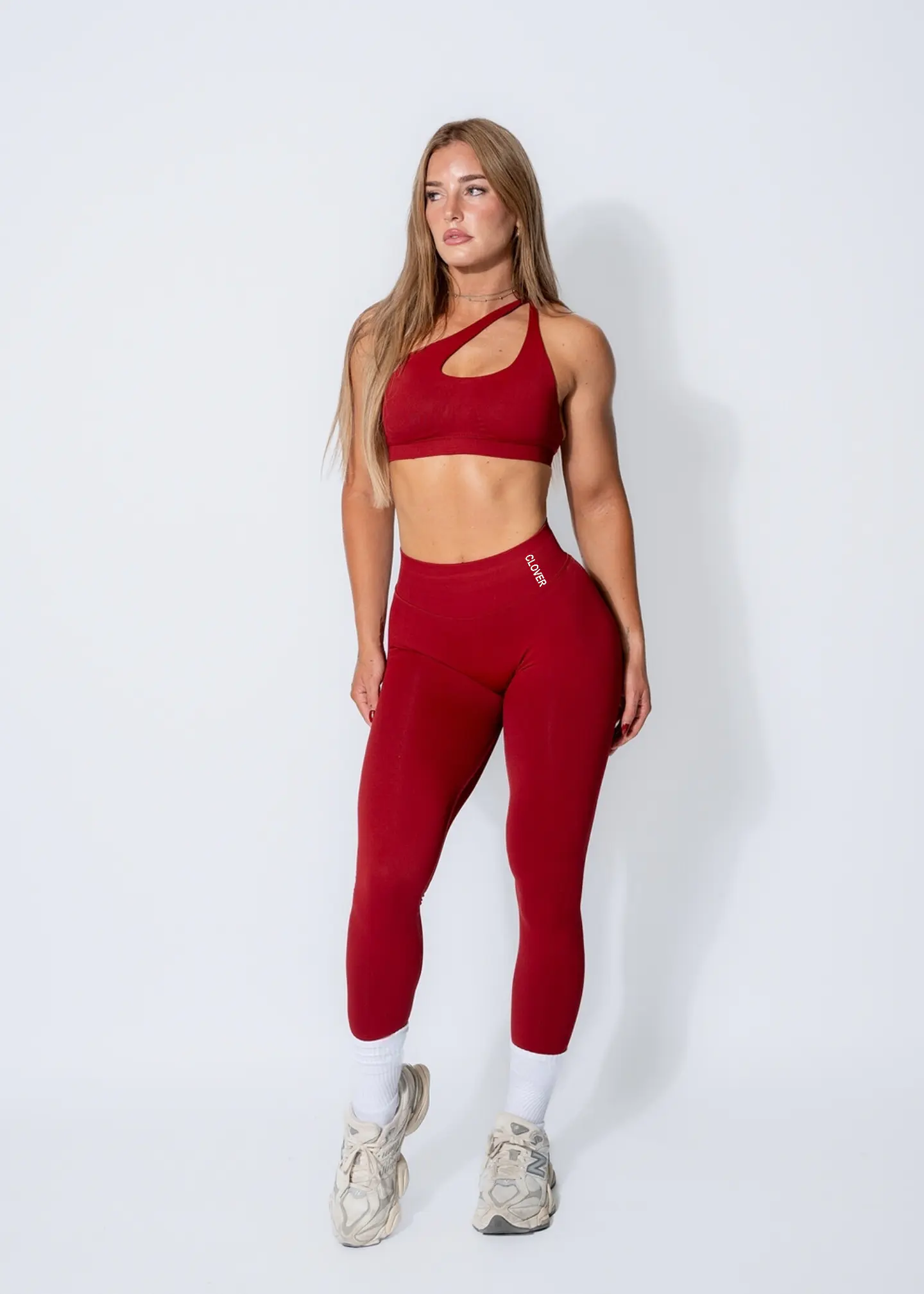 Peach - Leggin con scrunch 2