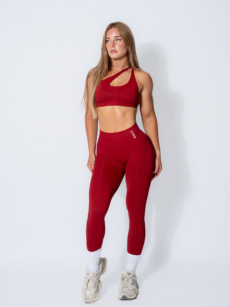 Peach - Leggin con scrunch 8