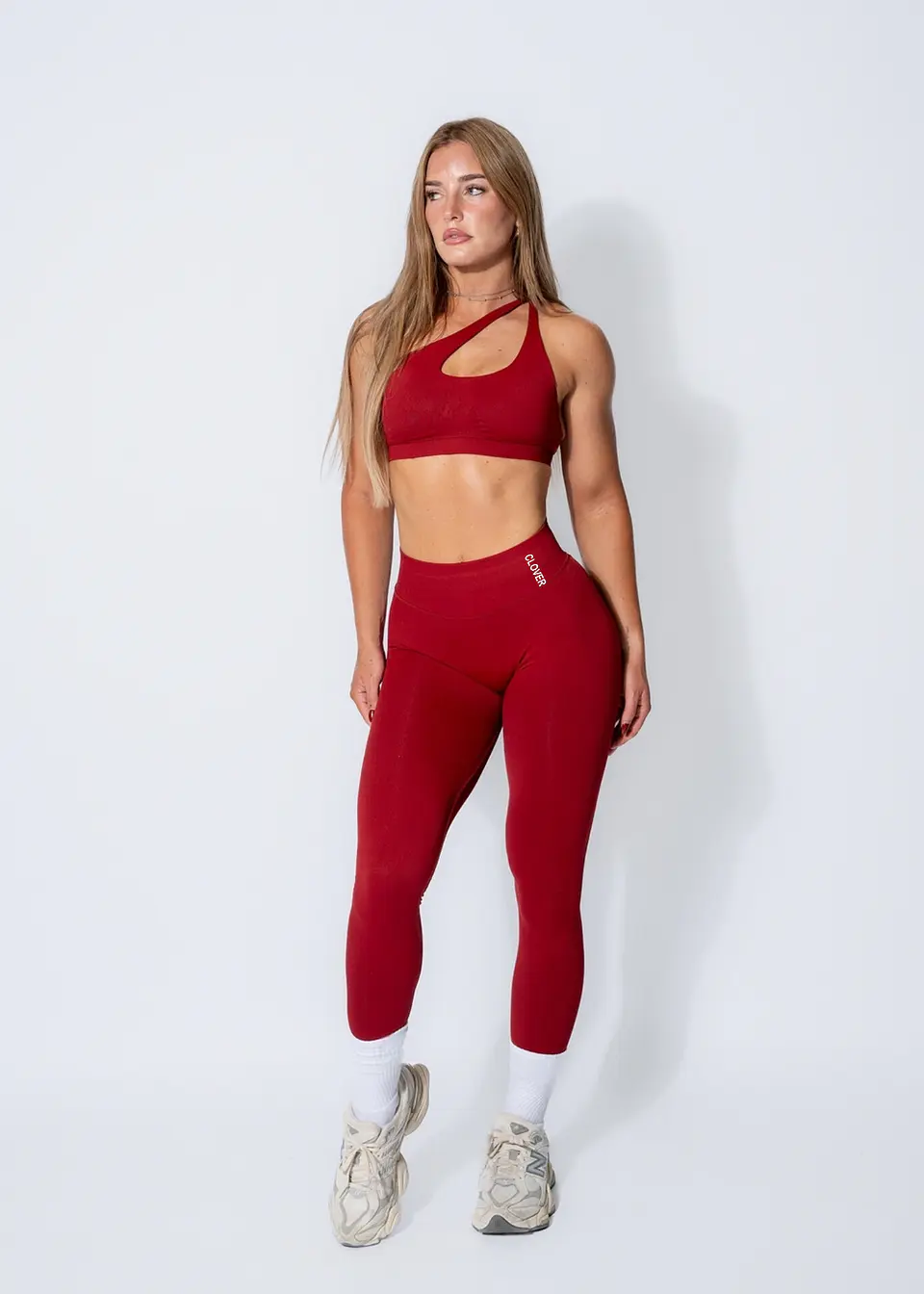 Peach - Leggin con scrunch 2