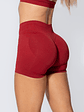Peach - Short cortos con scrunch  - Miniatura 25