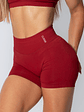 Peach - Short cortos con scrunch  - Miniatura 26
