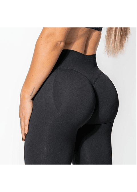 Peach - Leggin con scrunch