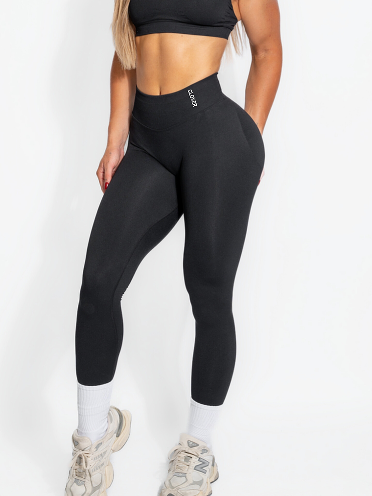 Peach - Leggin con scrunch 2