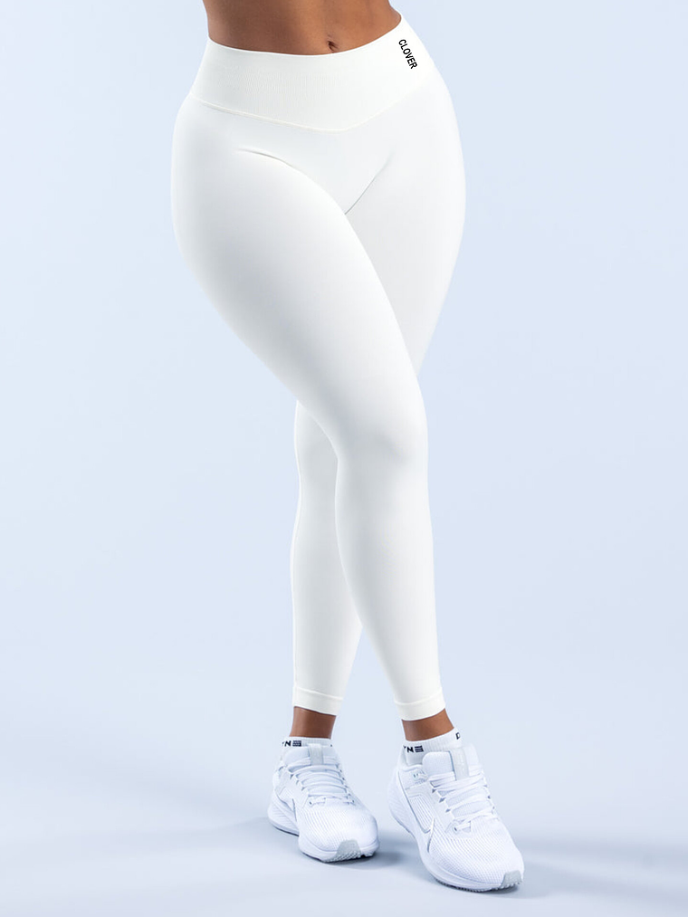 Peach - Leggin con scrunch 16