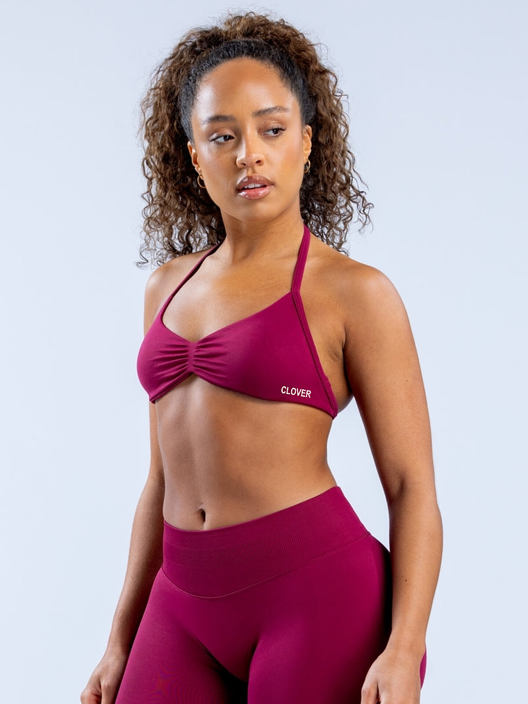 Peach - Sport bra 20