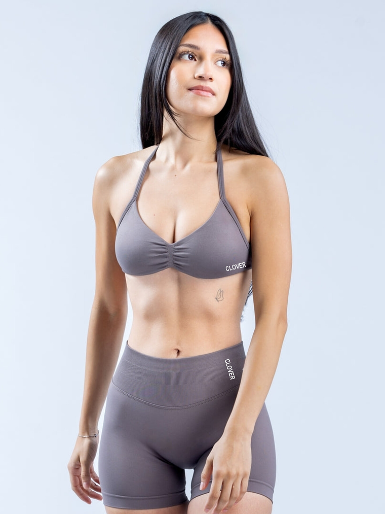 Peach - Sport bra 27