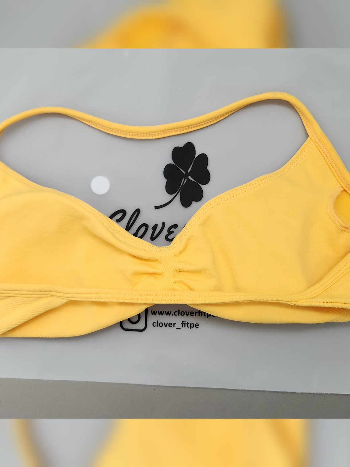 Peach - Sport bra 25