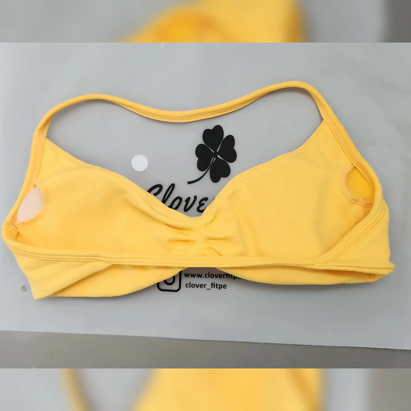 Peach - Sport bra 23