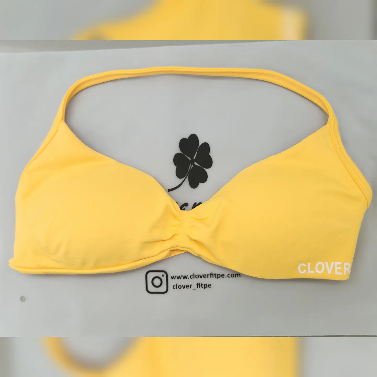 Peach - Sport bra 22