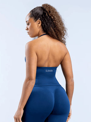 Peach - Sculpt Halter 