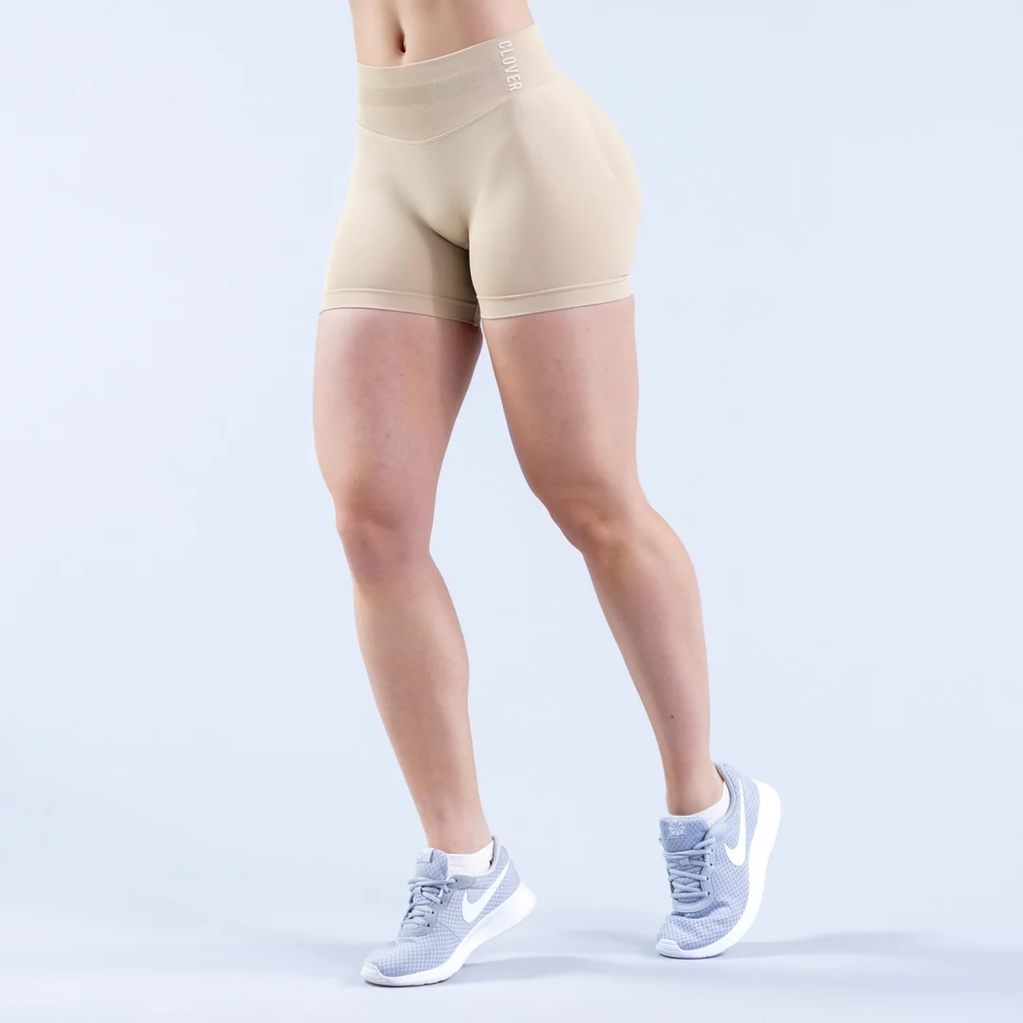 Peach - Short cortos con scrunch  22