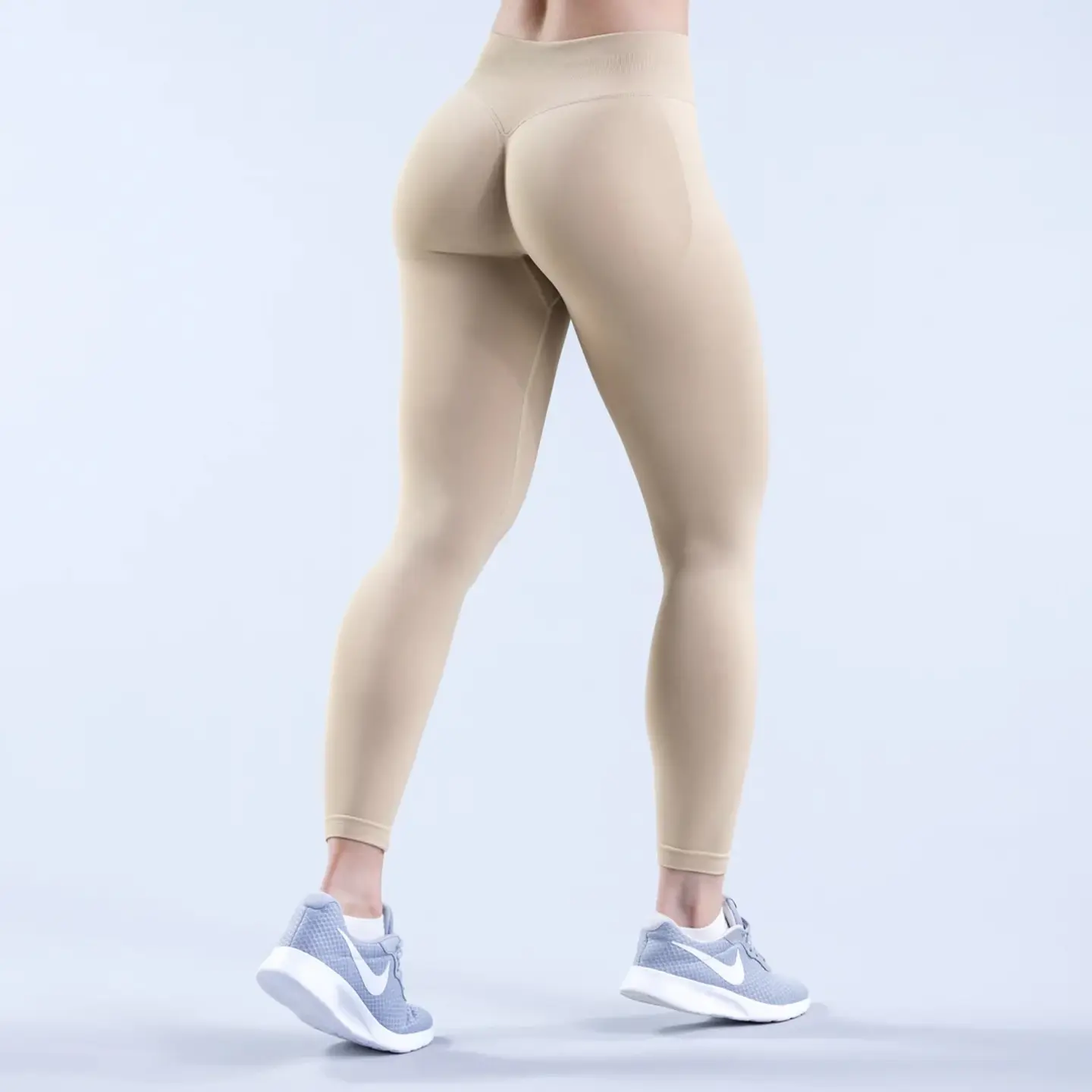 Peach - Leggin con scrunch 15