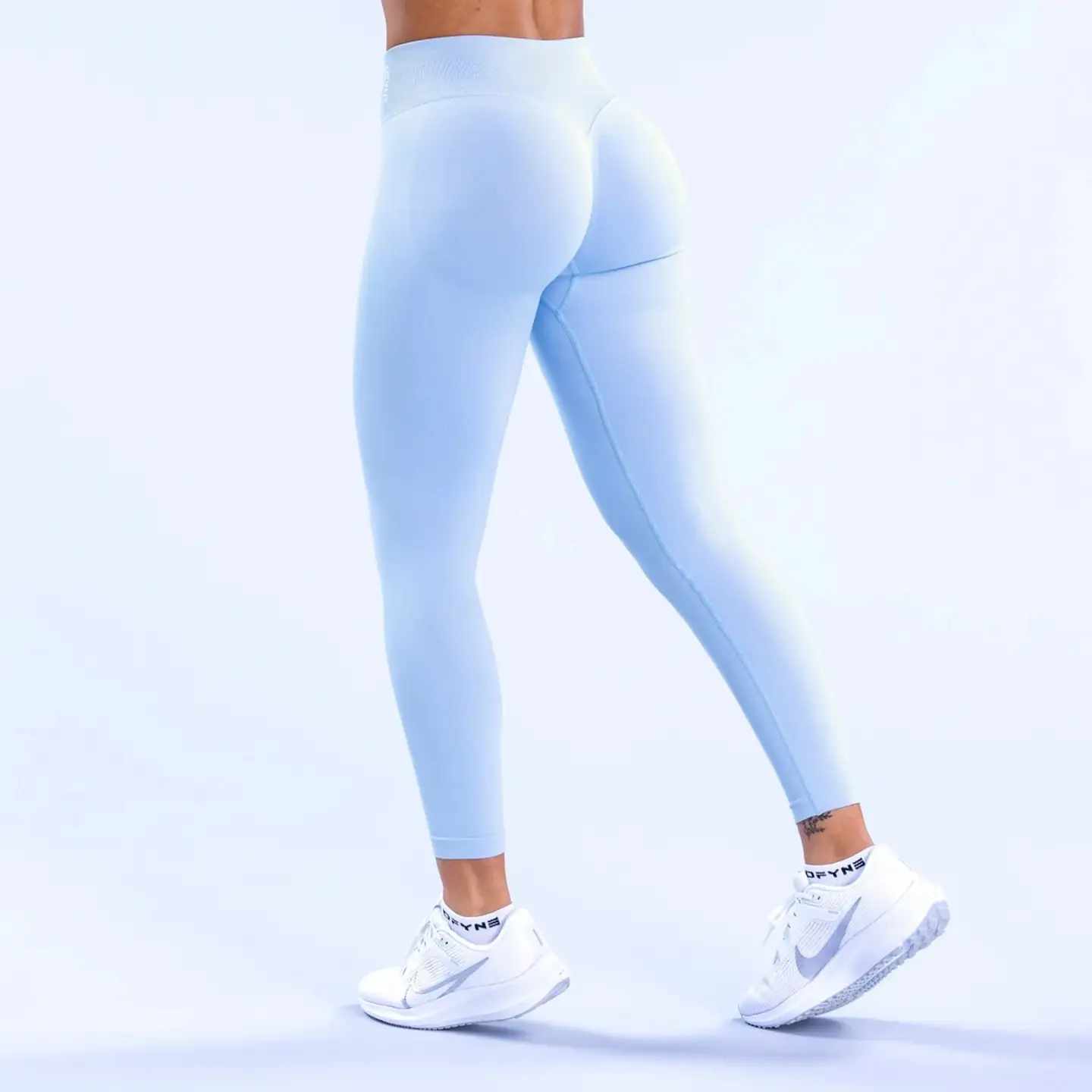 Peach - Leggin con scrunch 11