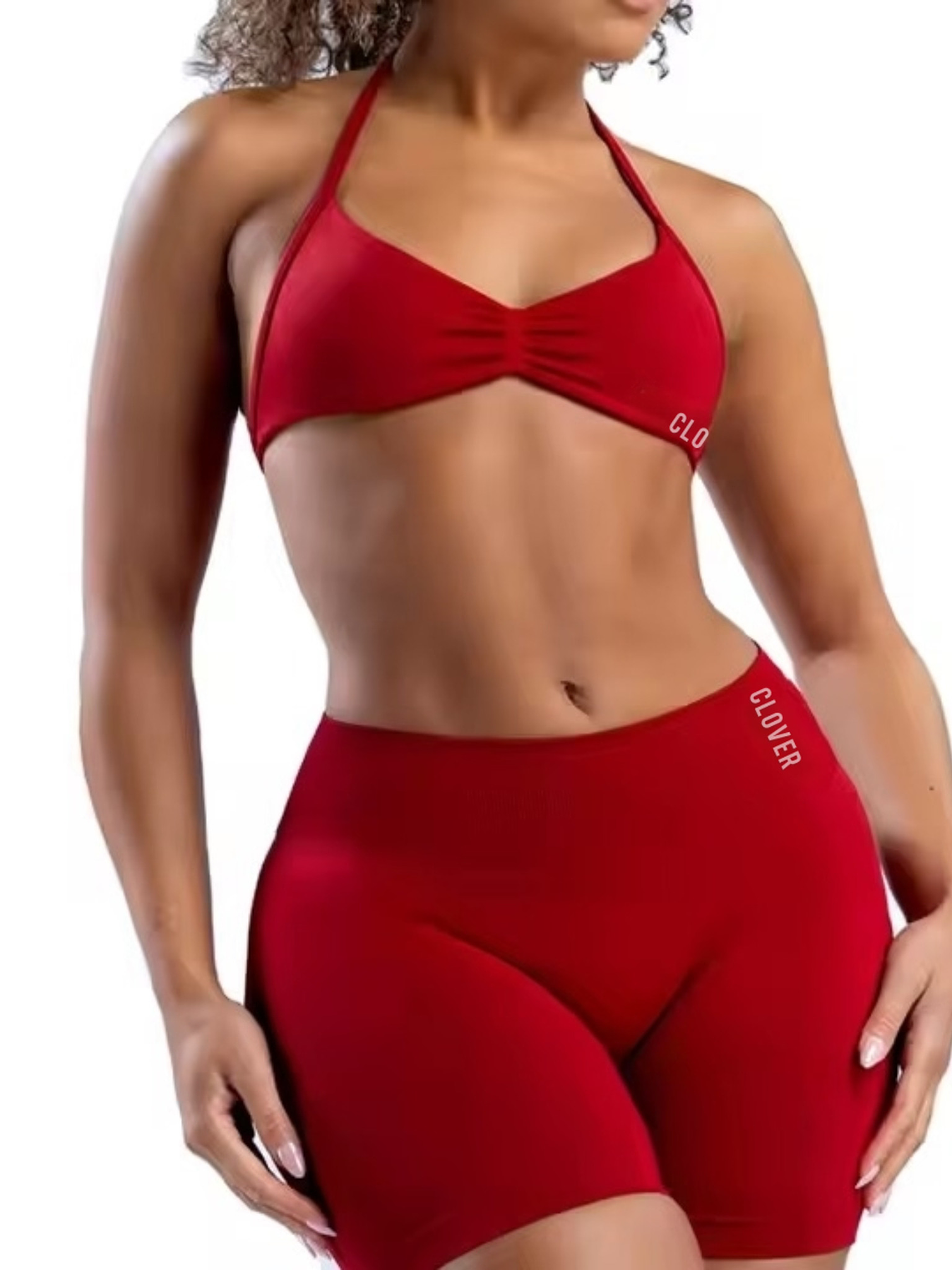 Peach - Sport bra 30