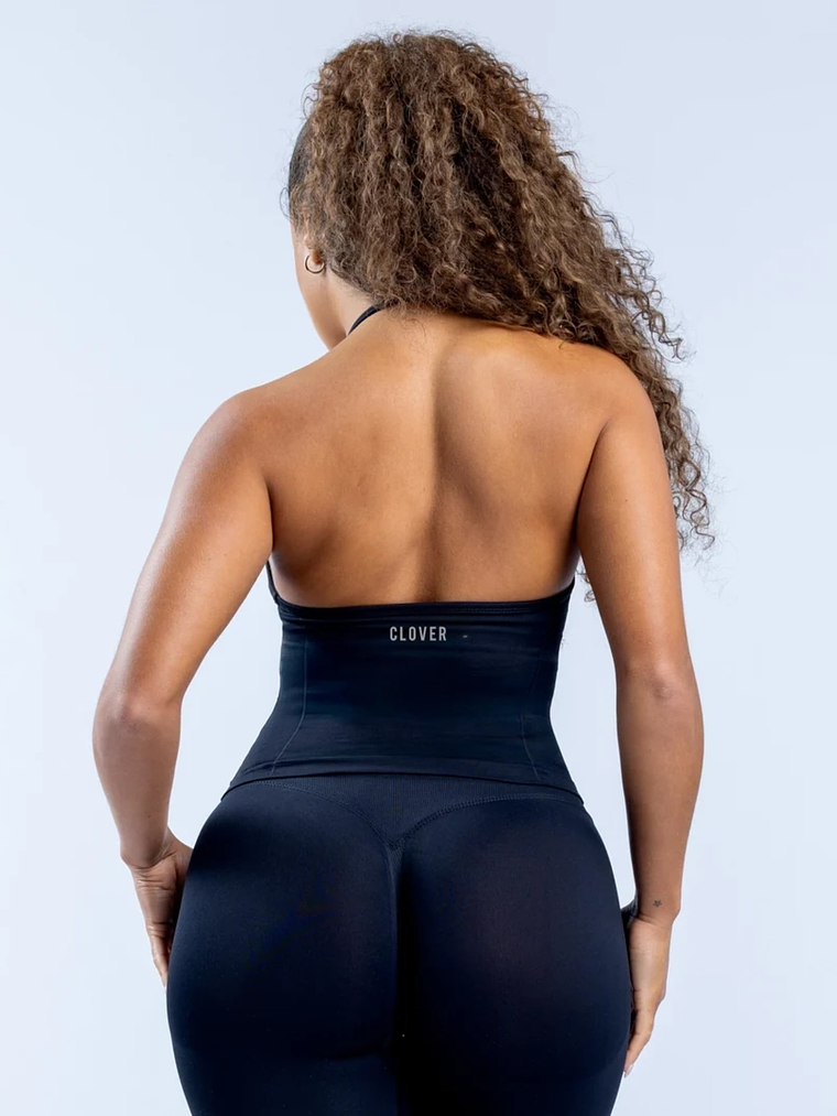 Peach - Sculpt Halter  4