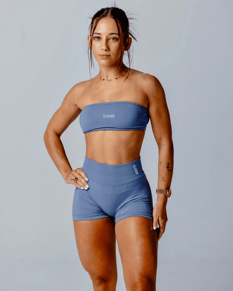 Peach - Bandeau Top Backless Fit