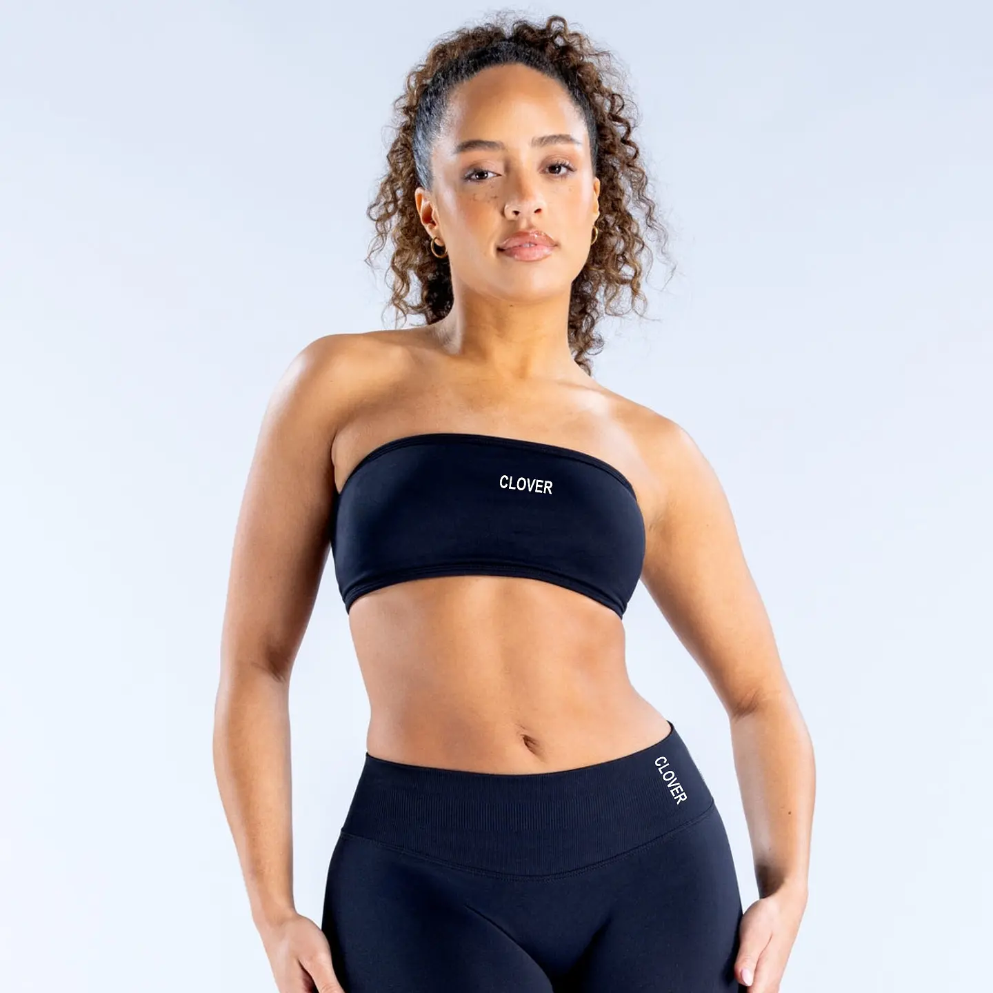 Peach - Bandeau Top Backless Fit 3