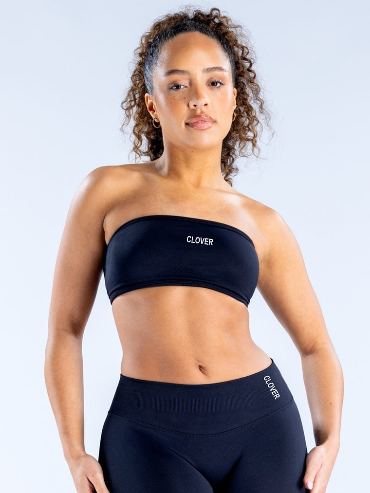 Peach - Bandeau Top Backless Fit 3