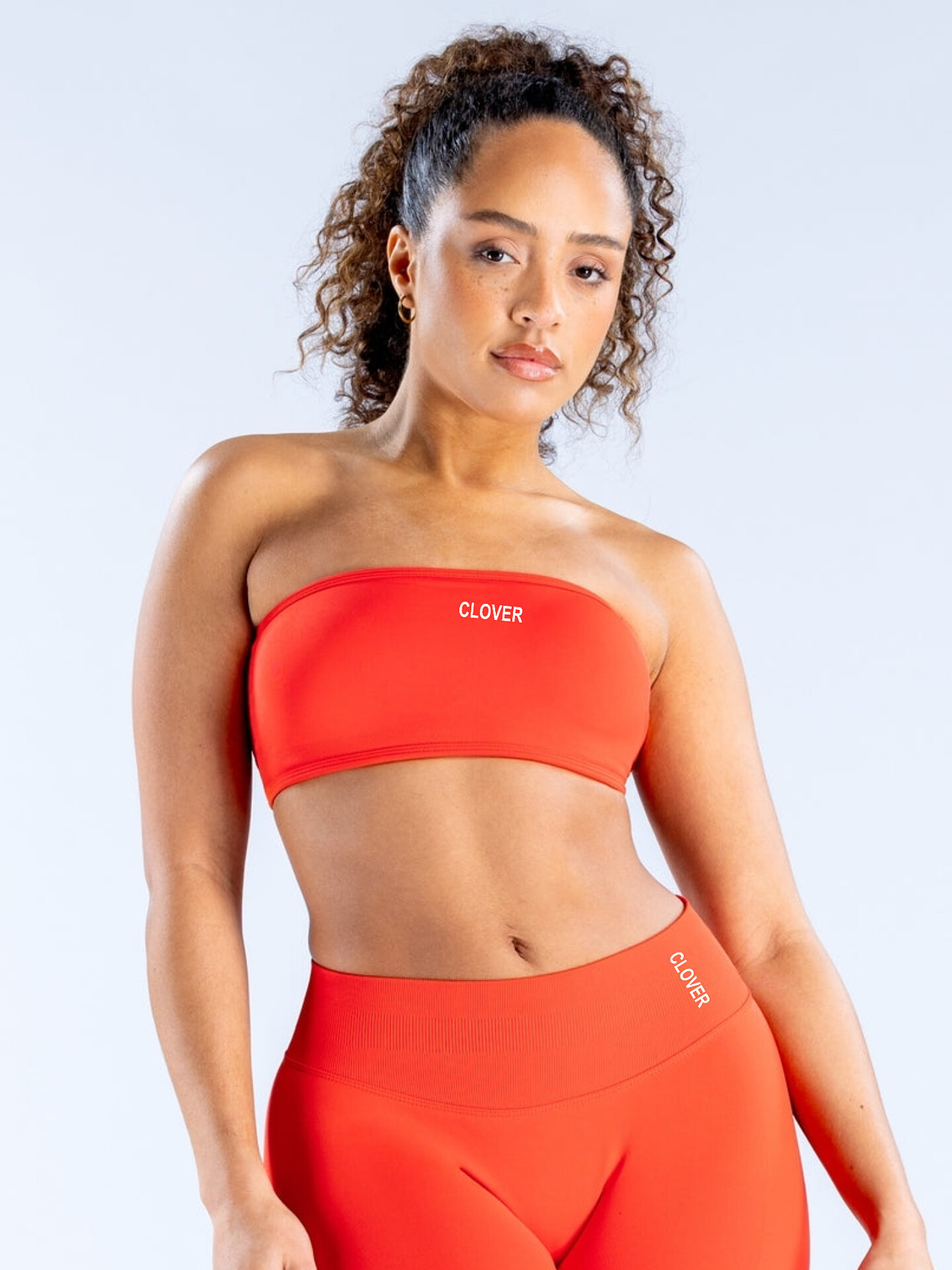 Peach - Bandeau Top Backless Fit 10