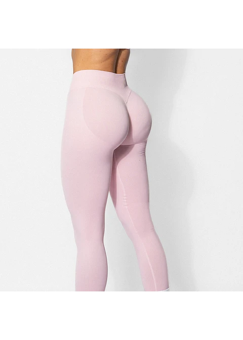 Peach - Leggin con scrunch