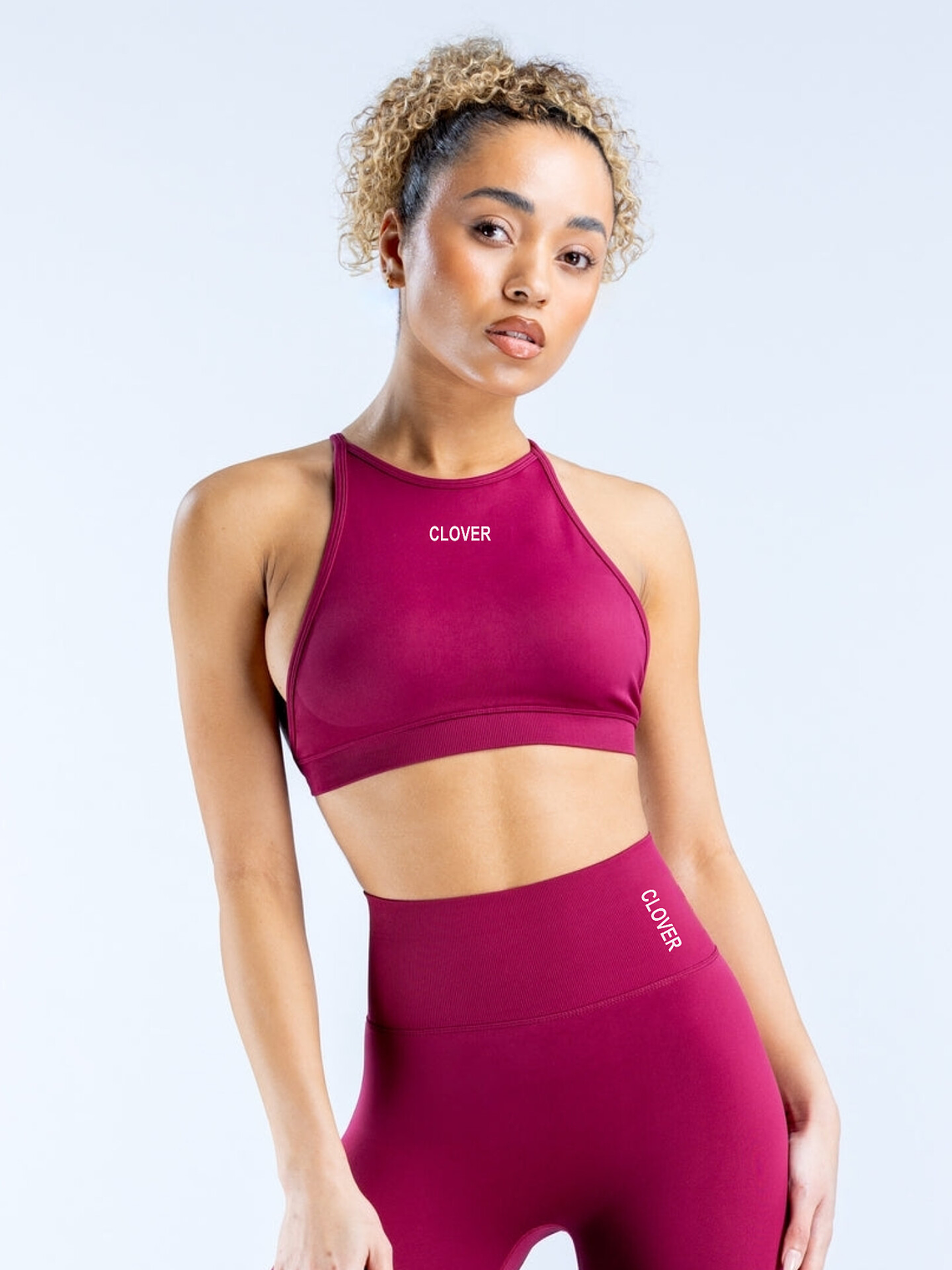 Peach -  Backless Sport Bra Lift 4
