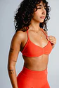 Peach - Sport bra - thumbnail 4