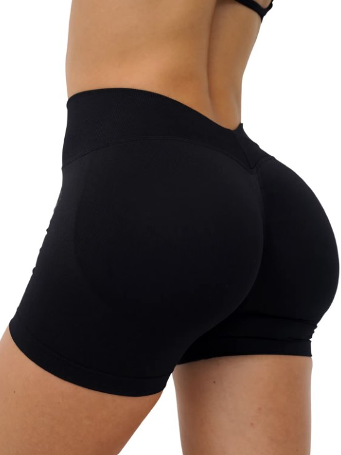 Peach - Short corte en V 10