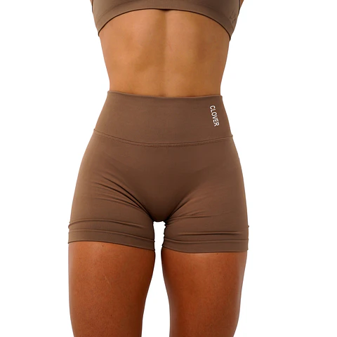 Peach - Short corte en V