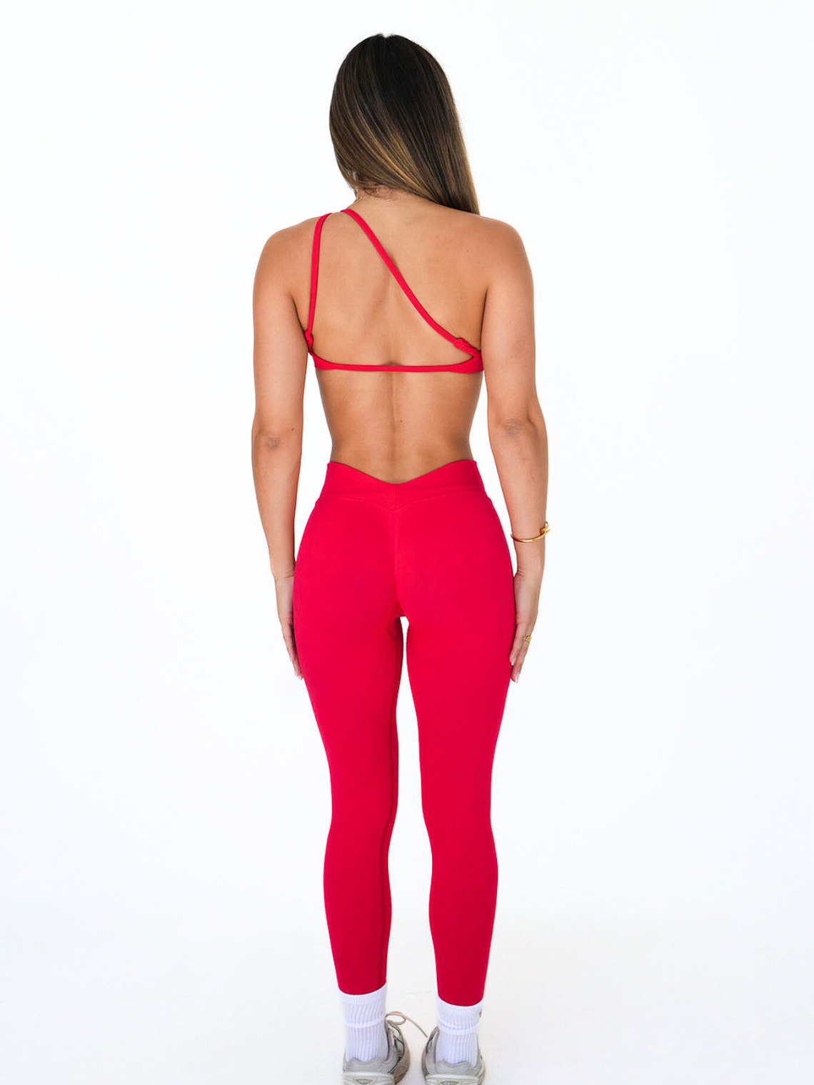 Peach - Sport bra flex tiras removibles 15