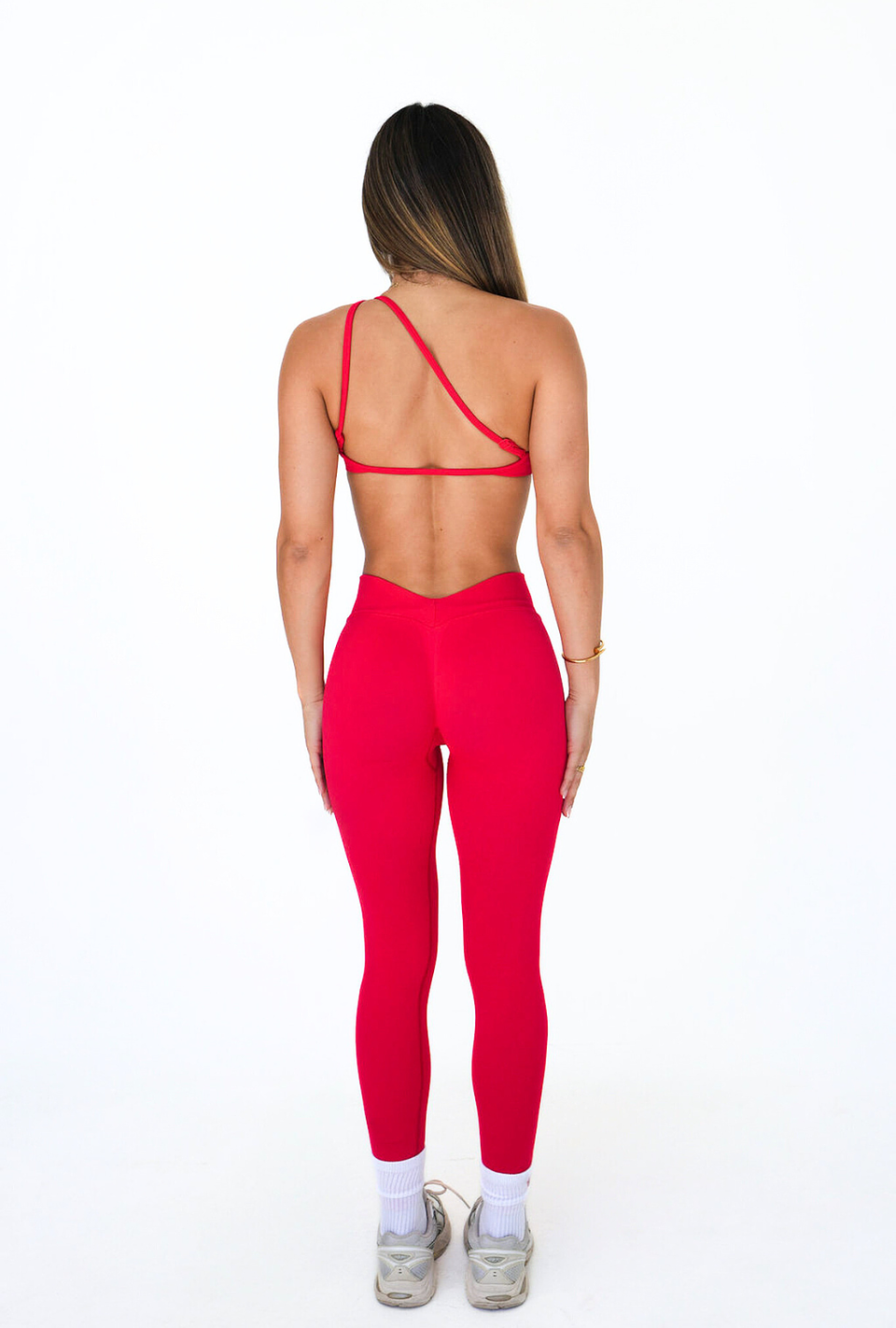 Peach - Sport bra flex tiras removibles 15