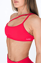 Peach - Sport bra flex tiras removibles - Miniatura 16
