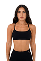 Peach - Sport bra flex tiras removibles - Miniatura 8