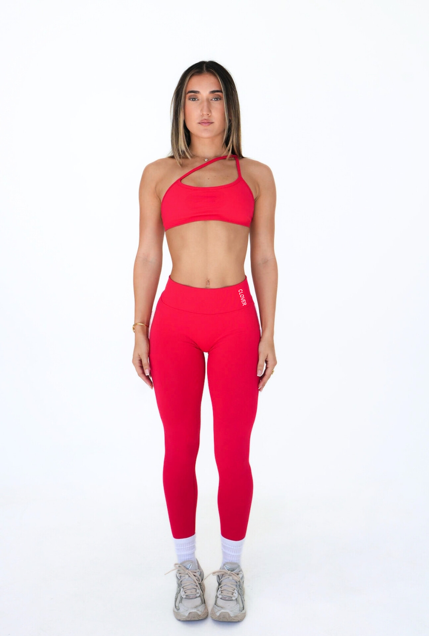 Peach - Leggin corte en V 2