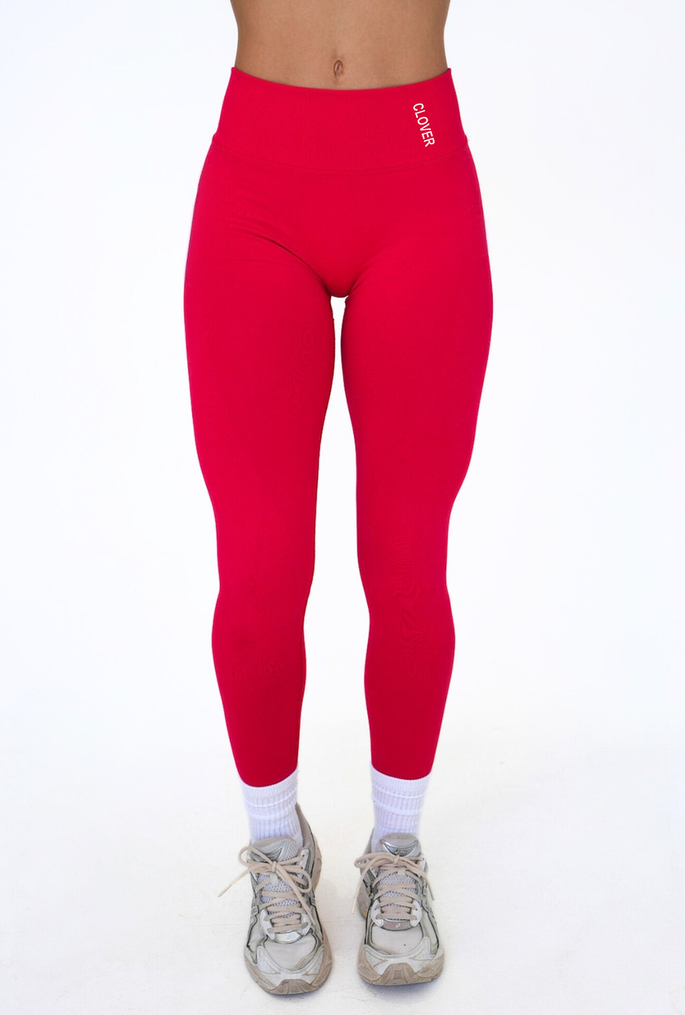 Peach - Leggin corte en V 16
