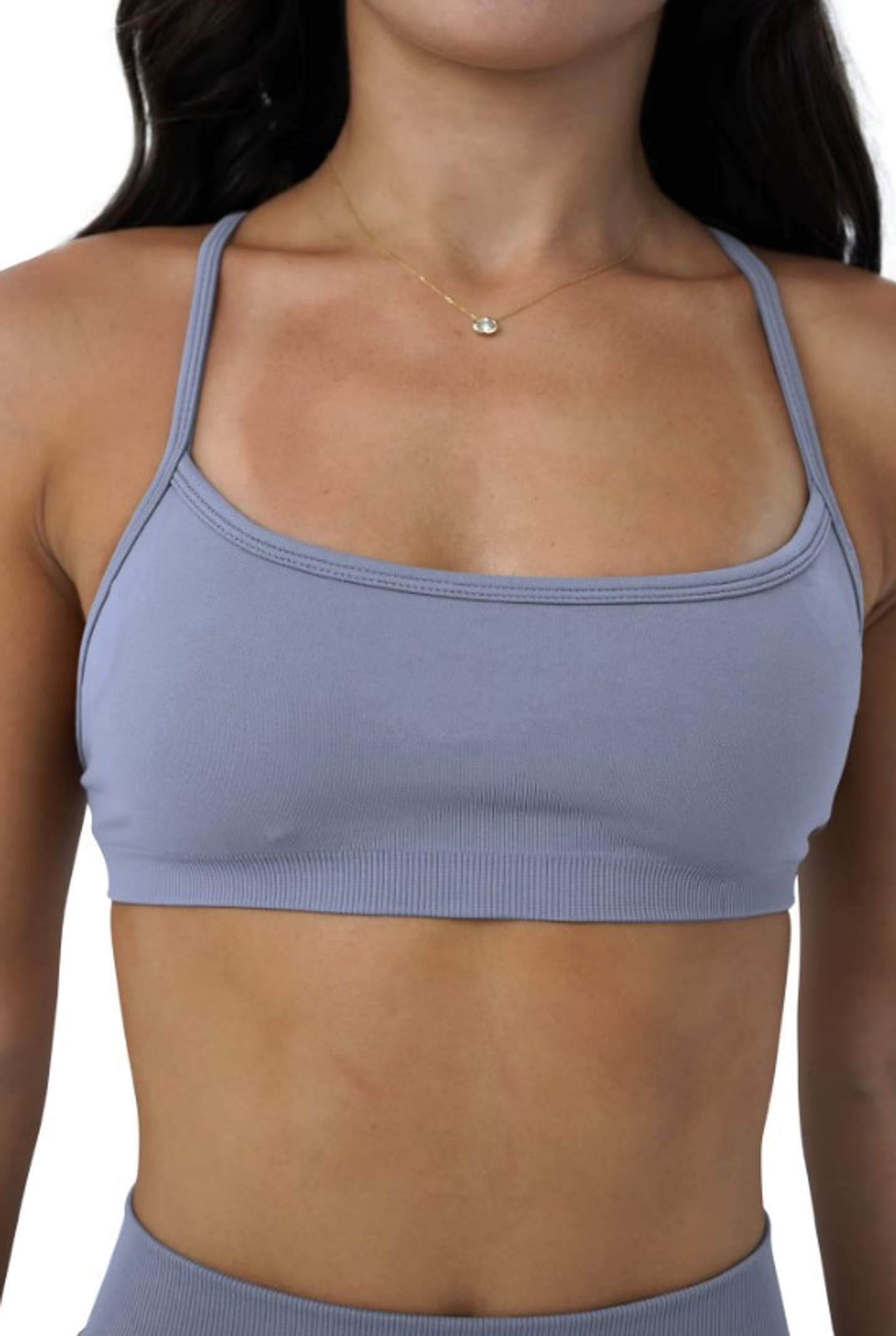 Peach - Sport bra flex tiras removibles 10