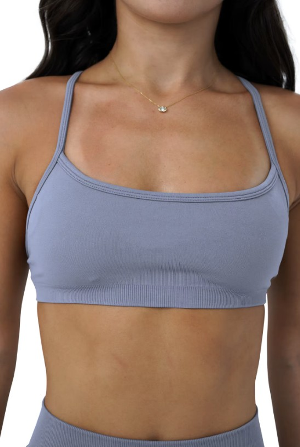 Peach - Sport bra flex tiras removibles 10