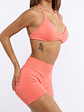 Peach - Short cortos con scrunch  - Miniatura 11
